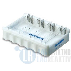 Фото 1 - Адаптер Eppendorf CombiSlide для 12-ти предметных стекол в бакет-роторы MTP/DWP, 2 шт./упаковка