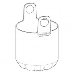 Фото 4 - Адаптер Eppendorf для одной конической бутыли на 500 мл, к круглодонному стакану, для роторов S-4х1000 и S-4х750, 2 шт./упаковка
