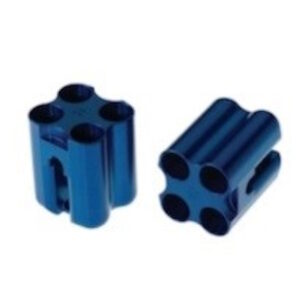 Фото 22 - Адаптер Eppendorf для пробирок 1,5/2 мл, каждый на 4 пробирки, к ротору S-24-11-AT, 2 шт.