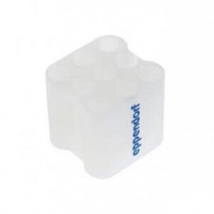 Фото 26 - Адаптер Eppendorf на 9 пробирок с круглым дном, для бакет-ротора А-4-38 с прямоуг. бакетами, 2 шт./упаковка