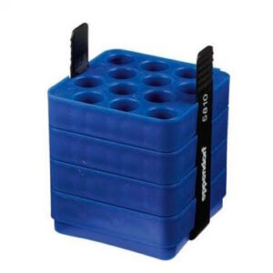 Фото 2 - Адаптер Eppendorf для 12 пробирок на 5 и 15 мл типа Falcon и Эппендорф, к прямоугольному стакану на 500 мл, для ротора A-4-81 и S-4x500, 2 шт./упаковка