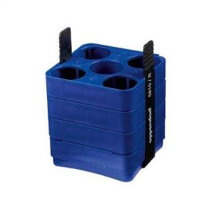 Фото 3 - Адаптер Eppendorf для 5 конических пробирок на 50 мл с юбкой, к прямоугольному стакану на 500 мл, для ротора A-4-81 и S-4x500, 2 шт./упаковка