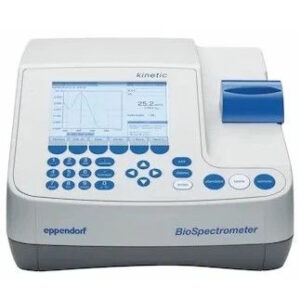 Фото 3 - Спектрофотометр Eppendorf BioSpectrometer kinetic, с кюветой μCuvette, 200-830 нм, однолучевой, спектральная щель 4 нм, изм. кинетики