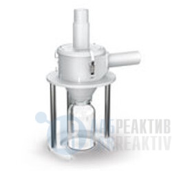 Фото 14 - Циклонный сепаратор Fritsch малого объема, пластик, бутылка 500 мл