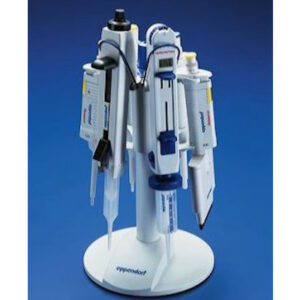 Фото 9 - Адаптер/держатель Eppendorf для Multipette Plus/Varipette для хранения на штативе-карусели