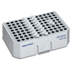 Фото 1 - Штатив-держатель Eppendorf для перемешивания 96-ти ПЦР-пробирок на 0,2 мл, ПЦР-стрипов или одного 96-луночного ПЦР-планшета с полуюбкой или без юбки