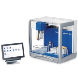 Фото 21 - Станция дозирования 4-х позиционная Eppendorf epMotion 5070 MultiCon, 96/384-лун.