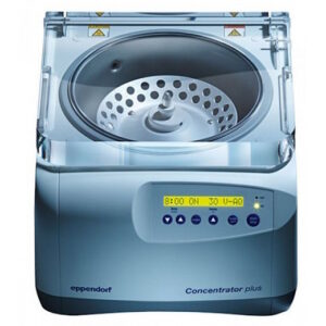 Фото 3 - Центрифужный испаритель Eppendorf Concentrator plus, для 144 х 0,5 мл, 8 х 50 мл и 2 х 96-луночных планшетов, до 60 °C, камера из н/ж стали, без насоса, с ротором 48х1,5/2,0 мл