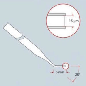 Фото 17 - Капилляры Eppendorf PiezoDrill Tip ES, для переноса ЭСК мышей с помощью пьезоразряда, угол наклона 25°, d внутренний 15 мкм, 25 шт./упаковка