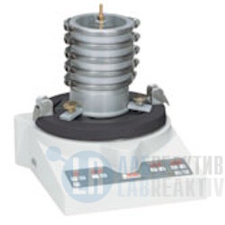 Фото 4 - Быстросъемный зажимной хомут Fritsch для микропрецизионных сит