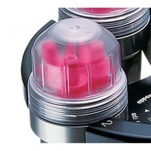 Фото 1 - Крышки аэрозоль-непроницаемые Eppendorf для бакет-ротора А-4-38 с круглыми бакетами, 2 шт./упаковка