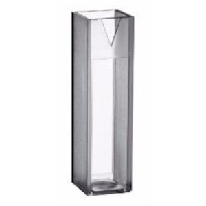 Фото 28 - Кювета пластиковая макро Eppendorf ОП 10 мм, 300–900 нм, объем 4500 мкл, пластик, 1000 шт./коробка