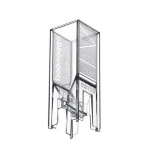 Фото 3 - Кювета пластиковая Eppendorf UVette routine pack, ОП 2/10 мм, 220-1600 нм, 50-2000 мкл, 200 шт./штатив