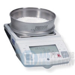 Фото 1 - Лабораторные аналитические весы Fritsch до 4,1 кг (± 0,01 г) с интерфейсом RS232