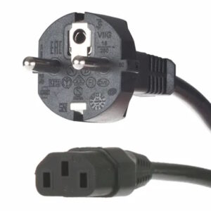 Фото 13 - Сетевой кабель Vacuubrand CEE для конденсатора паров PeltronicTM и VNC 2