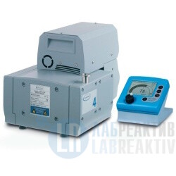 Фото 30 - Мембранный насос Vacuubrand MD 4 NT VARIO c контроллером CVC 3000, 5,7 м3/час, вакуум до 1 мбар