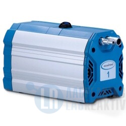 Фото 6 - Мембранный насос Vacuubrand ME 1, 0,7 м3/час, вакуум до 100 мбар