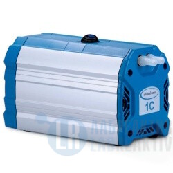 Фото 11 - Мембранный насос Vacuubrand ME 1C, 0,7 м3/час, вакуум до 100 мбар