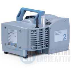 Фото 12 - Мембранный насос Vacuubrand ME 2 NT, 2,0 м3/час, вакуум до 70 мбар