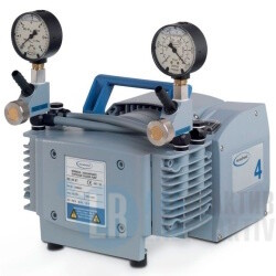 Фото 18 - Мембранный насос Vacuubrand ME 4R NT, 3,8 м3/час, вакуум до 100 мбар