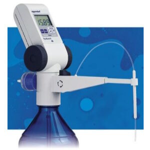 Фото 4 - Бюретка полуавтоматическая цифровая Eppendorf объём бюретки 50 мл, Top Buret H