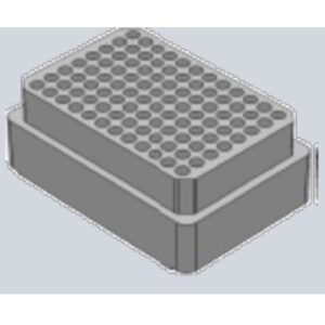 Фото 30 - Адаптер для ПЦР-планшетов на 96 лунок Eppendorf для Heat sealer S100