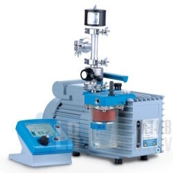 Фото 1 - Пластинчато-роторный насос Vacuubrand RZ 6 +FO +VS 16 +Set DCP+VSP 3000, 5,7 м3/час, парц. вакуум 4 x 10-4 мбар