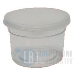 Фото 2 - Приемный сосуд Fritsch 32 мл с крышкой