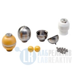 Фото 1 - Размольный стакан Fritsch из оксида циркония, для шаровой мельницы PULVERISETTE 23, 15 мл