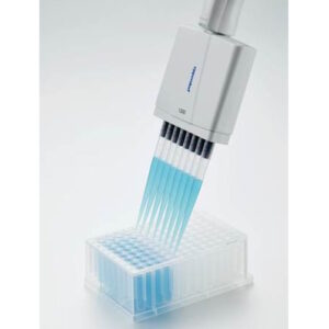 Фото 6 - Автоматическая пипетка механическая Eppendorf Research plus G, variable, 8-канальная, 0,5-10 мкл, серая