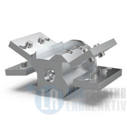 Фото 11 - Ротор Fritsch с прямыми режущими кромками и неподвижными ножами из закаленной нержавеющей стали, для мельницы PULVERISETTE 29