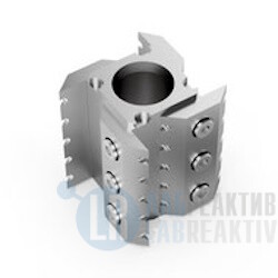 Фото 3 - Ротор Fritsch с зубчатыми кромками и неподвижными ножами из закаленной нержавеющей стали