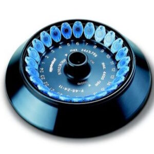 Фото 26 - Ротор угловой Eppendorf F-45-24-11, 24x1,5 – 2,0 мл, без крышки