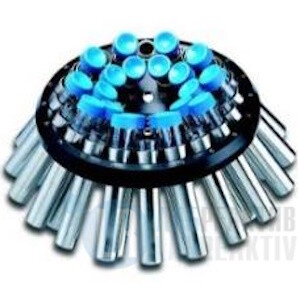 Фото 19 - Ротор угловой Eppendorf F-35-30-17, 30х15 мл, c 10 гильзами, 10 адаптерами, 10 резиновыми вкладышами