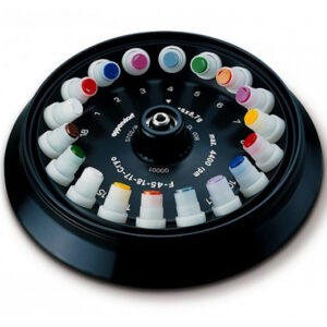 Фото 25 - Ротор угловой Eppendorf F-45-18-17-Cryo, для 5702, для криопробирок 18х1-2 мл