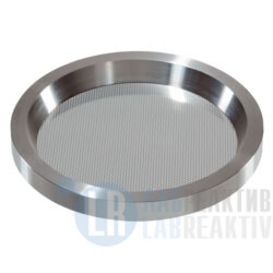 Фото 17 - Сито микропрецизионное Fritsch из нерж. стали/никеля, диаметр 100 мм, размер ячейки 10 мкм, ISO 3310-3