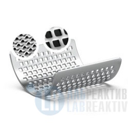 Фото 11 - Ситовая вставка Fritsch из нержавеющей стали 316L с квадратными отверстиями 2 мм, для PULVERISETTE 29