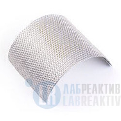 Фото 4 - Ситовая вставка Fritsch из несодержащей хром стали DC01 с трапециевидными отверстиями 1 мм