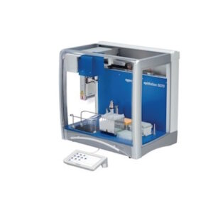 Фото 1 - Станция дозирования 4-х позиционная Eppendorf epMotion 5070 EasyCon, с модулем TS 50, для подготовки ПЦР