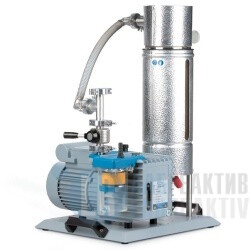 Фото 2 - Вакуумная станция Vacuubrand PC 3 / RZ 6, 5,7 м3/час, парц. вакуум до 4 x 10-4 мбар