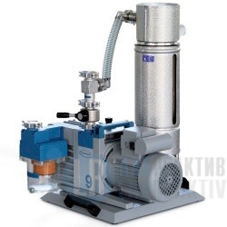 Фото 3 - Вакуумная станция Vacuubrand PC 3 / RZ 9, 8,9 м3/час, парц. вакуум до 4 x 10-4 мбар