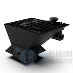 Фото 1 - Воронка Fritsch из ПВХ, для щековой дробилки PULVERISETTE 1, модель II