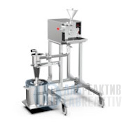 Фото 2 - Высокопроизводительный циклонный сепаратор Fritsch пищевая нержавеющая сталь 304, с жёсткой соединительной трубкой