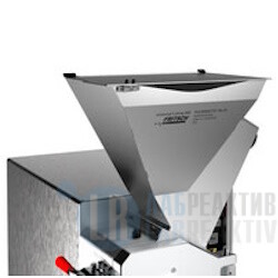 Фото 1 - Загрузочная воронка Fritsch для сыпучих материалов, с толкателем