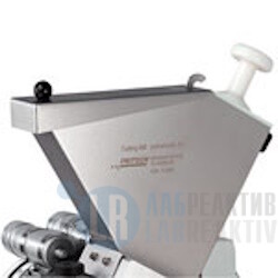 Фото 4 - Защищенная загрузочная воронка Fritsch для мельницы PULVERISETTE 15, с толкателем
