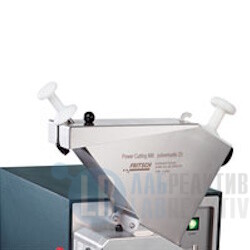 Фото 1 - Защищенная загрузочная воронка Fritsch с толкателем, 3 л