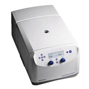 Фото 2 - Центрифуга Eppendorf 5430R, без ротора, с охлаждением, управление через вращаемые ручки
