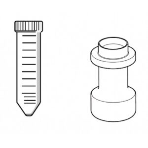 Фото 3 - Адаптер Eppendorf для 1 пробирки 50 мл с коническим дном к ротору FA-6x250, 2 шт./упаковка