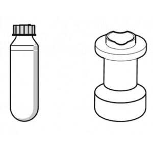 Фото 3 - Адаптер Eppendorf для 1 пробирки 50 мл с круглым дном к ротору FA-6x250, 2 шт./упаковка