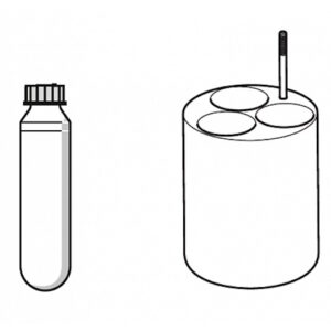 Фото 2 - Адаптер Eppendorf для 3 пробирок 30 мл с круглым дном, к ротору FA-6x250, 2 шт.